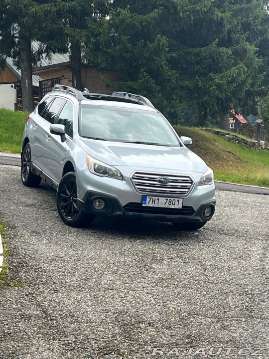 Subaru Outback 2016 LPG tažné 2016