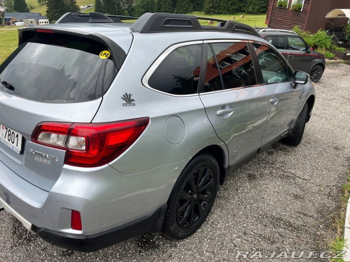 Subaru Outback 2016 LPG tažné 2016