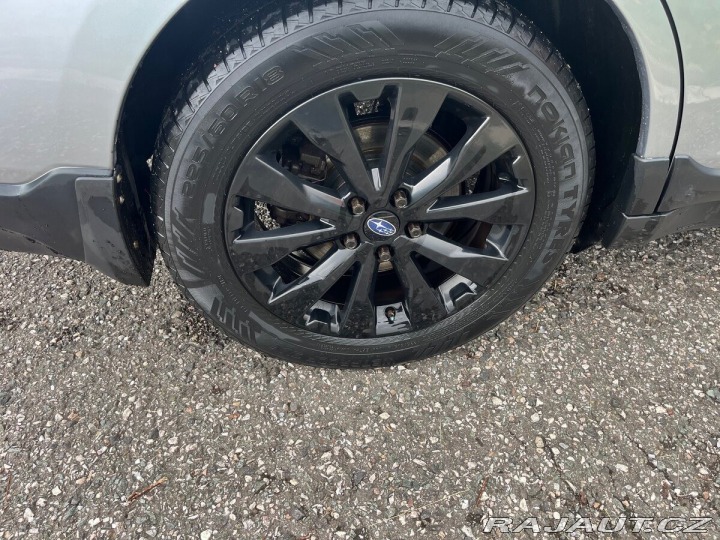 Subaru Outback 2016 LPG tažné 2016