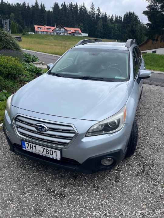 Subaru Outback 2016 LPG tažné 2016