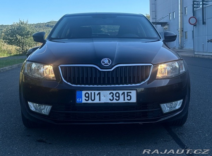Škoda Octavia 2,0 3 tdi 110kw 2013
