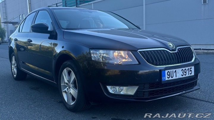 Škoda Octavia 2,0 3 tdi 110kw 2013