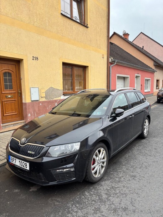 Škoda Octavia 2,0 3 RS tdi 135kw