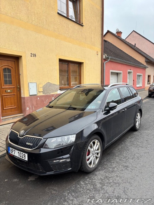 Škoda Octavia 2,0   3 RS tdi 135kw 2014