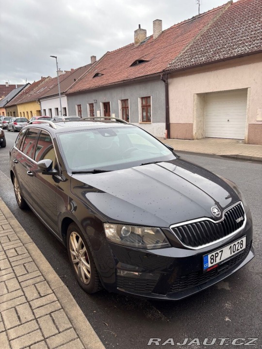 Škoda Octavia 2,0 3 RS tdi 135kw 2014