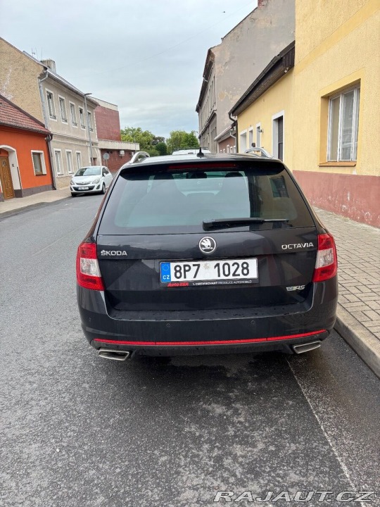 Škoda Octavia 2,0 3 RS tdi 135kw 2014