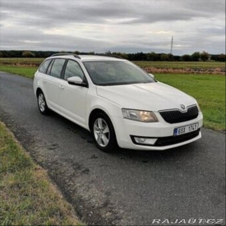 Škoda Octavia 1,6 III 1800
