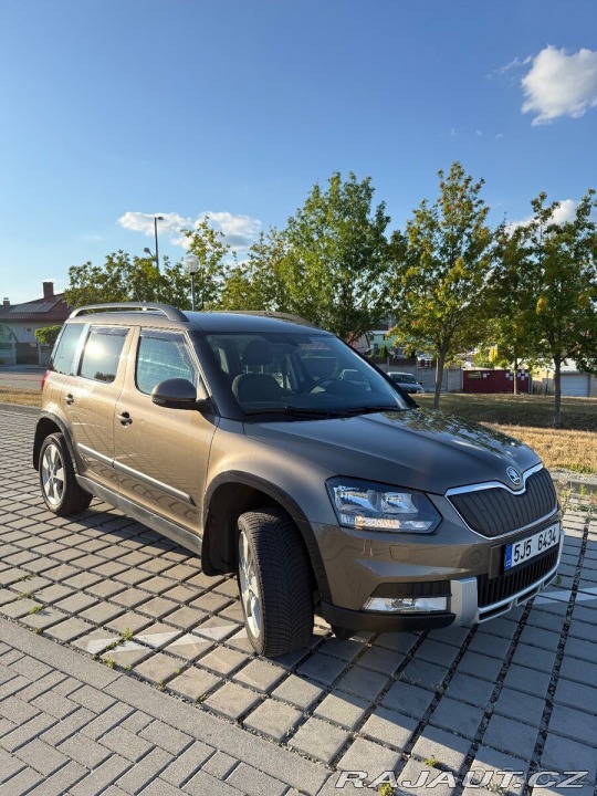 Škoda Yeti 1,4 TSI 110 kW, 2016 2016