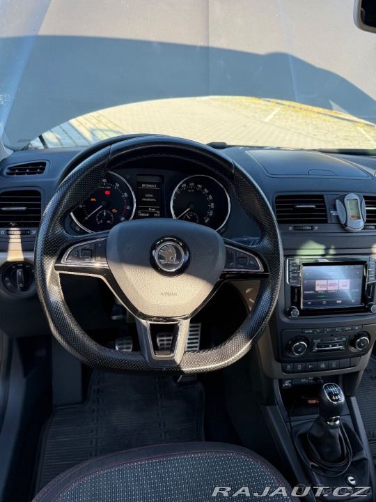 Škoda Yeti 1,4 TSI 110 kW, 2016 2016