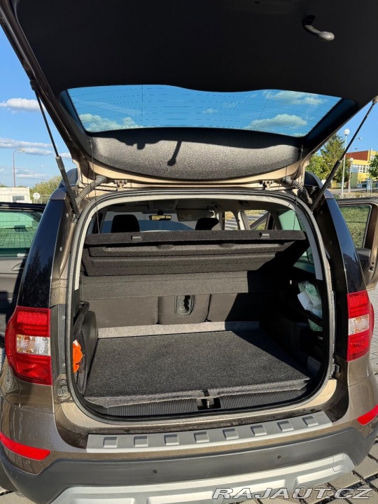 Škoda Yeti 1,4 TSI 110 kW, 2016 2016