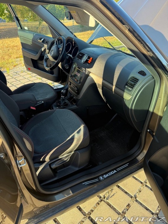 Škoda Yeti 1,4 TSI 110 kW, 2016 2016