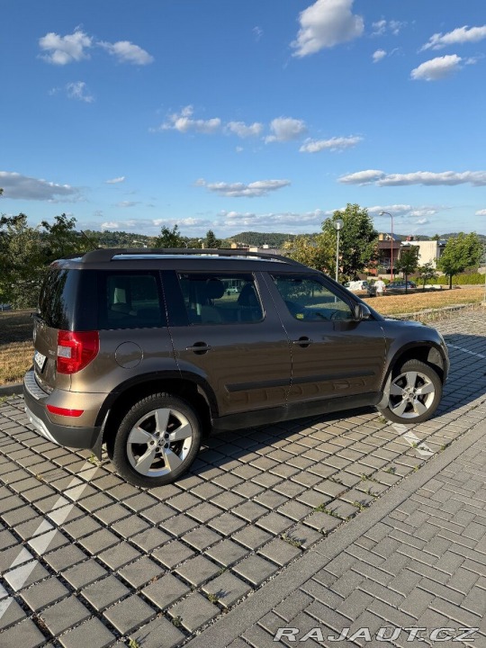 Škoda Yeti 1,4 TSI 110 kW, 2016 2016