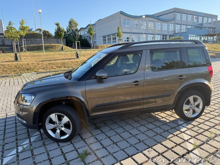 Škoda Yeti 1,4 TSI 110 kW, 2016 2016