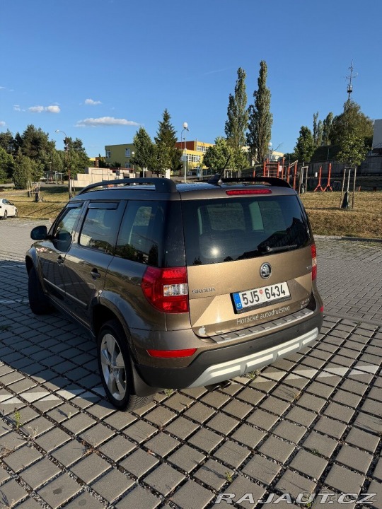 Škoda Yeti 1,4 TSI 110 kW, 2016 2016