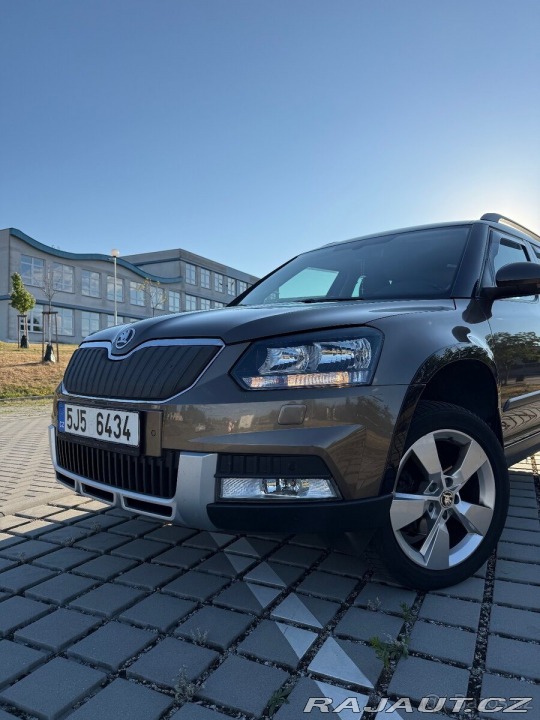 Škoda Yeti 1,4 TSI 110 kW, 2016 2016