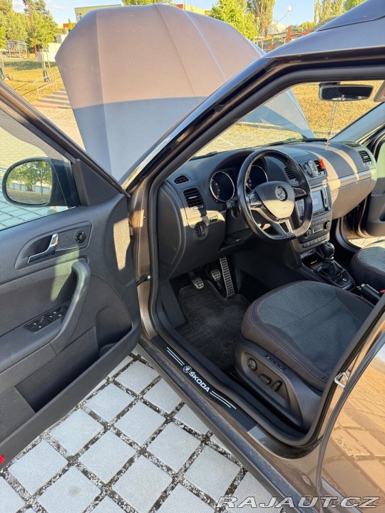 Škoda Yeti 1,4 TSI 110 kW, 2016 2016