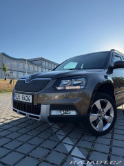 Škoda Yeti 1,4 TSI 110 kW, 2016 2016