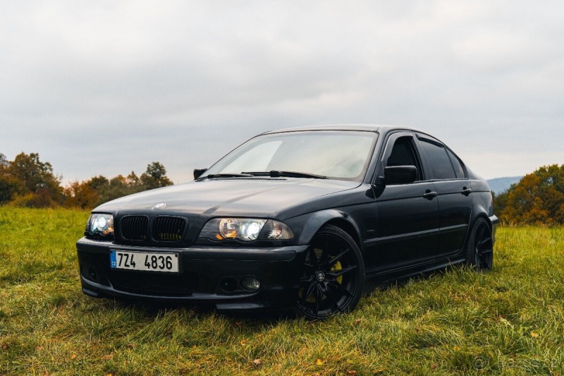 BMW 3 3,0 e46 i330