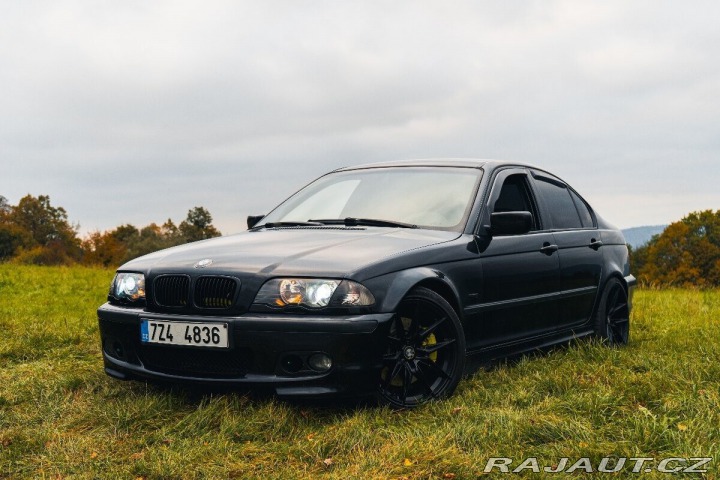 BMW 3 3,0 e46 i330 2001