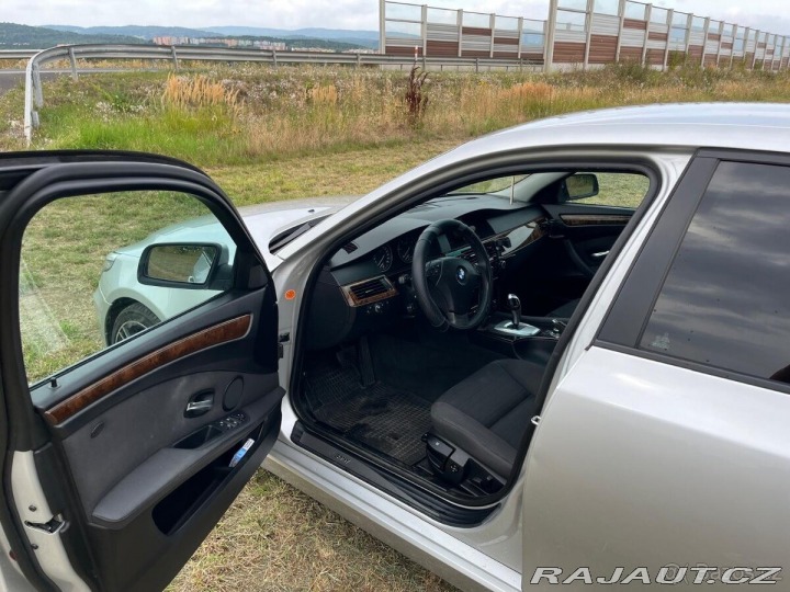 BMW 5 3,0 E60 530d 2008