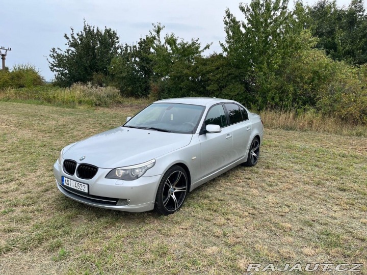 BMW 5 3,0 E60 530d 2008