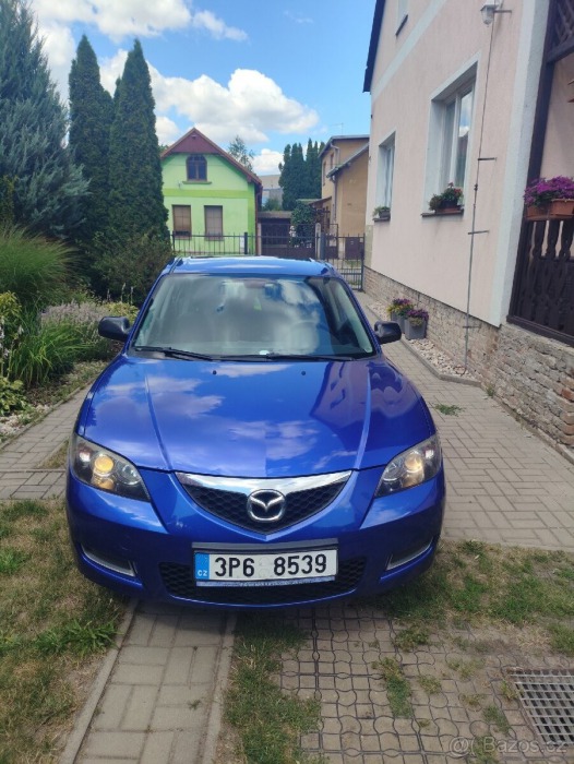 Mazda 3 1,6 77Kw r..v. 2008 naj