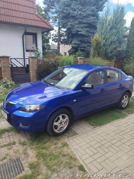Mazda 3 1,6 77Kw r..v. 2008 naj 2008