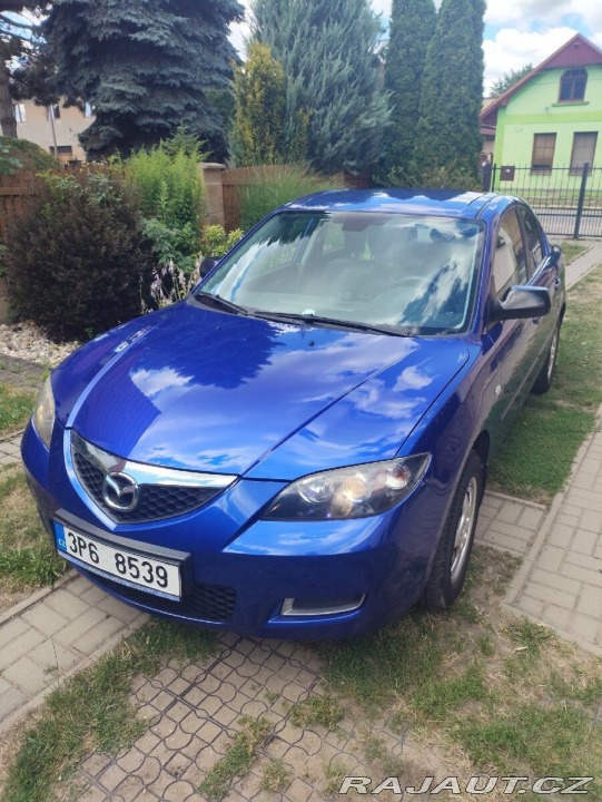 Mazda 3 1,6 77Kw r..v. 2008 naj 2008