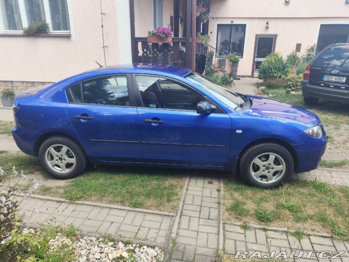 Mazda 3 1,6 77Kw r..v. 2008 naj 2008