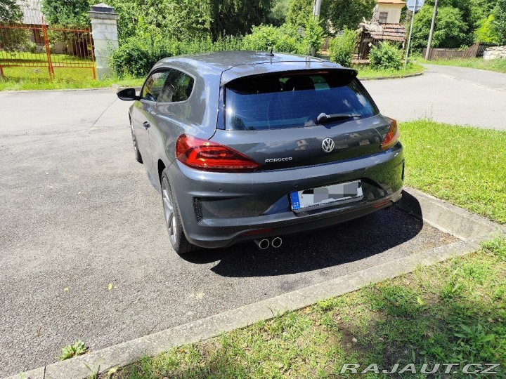 Volkswagen Scirocco 2,0   TDI 135kw 2016
