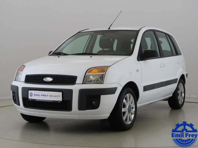 Ford Fusion 1.4,59KW,CZ,Nová STK