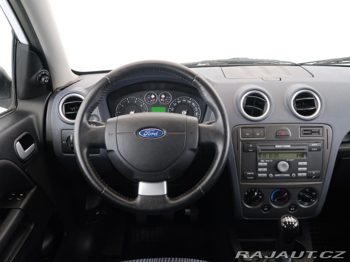 Ford Fusion 1.4,59KW,CZ,Nová STK 2008