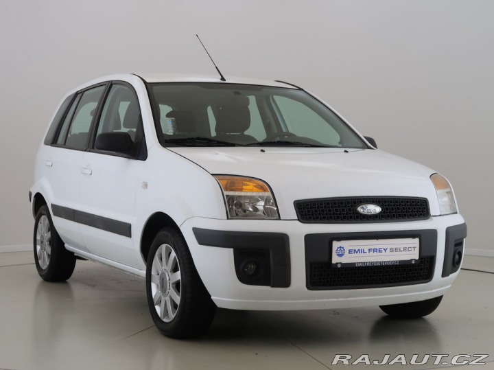 Ford Fusion 1.4,59KW,CZ,Nová STK 2008