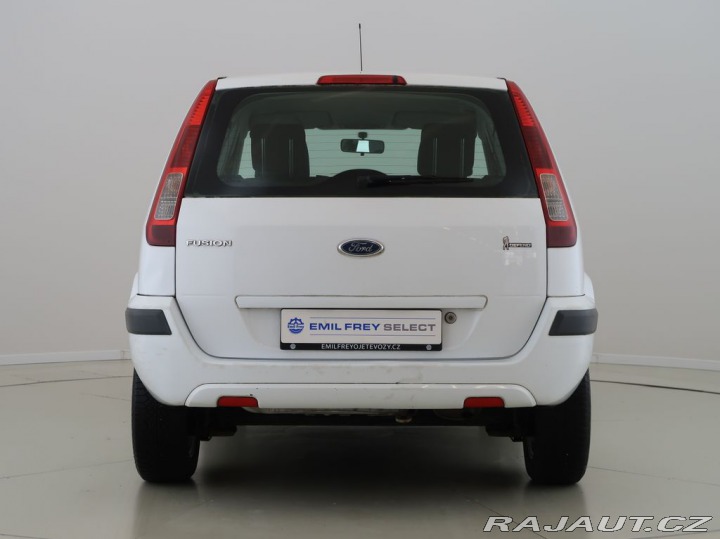 Ford Fusion 1.4,59KW,CZ,Nová STK 2008