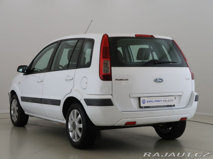 Ford Fusion 1.4,59KW,CZ,Nová STK 2008