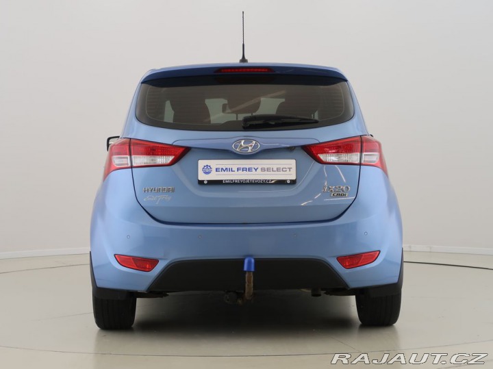 Hyundai ix20 1.4CRDi,66KW,CZ,Tažné 2011