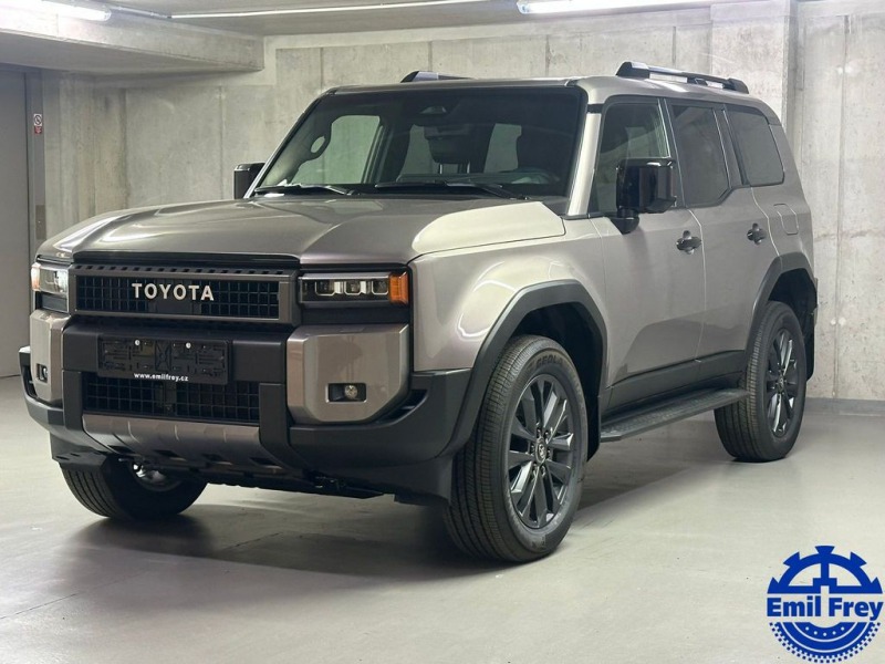 Toyota Land Cruiser 2.8L,D-4D,Diesel,48V,MHEV