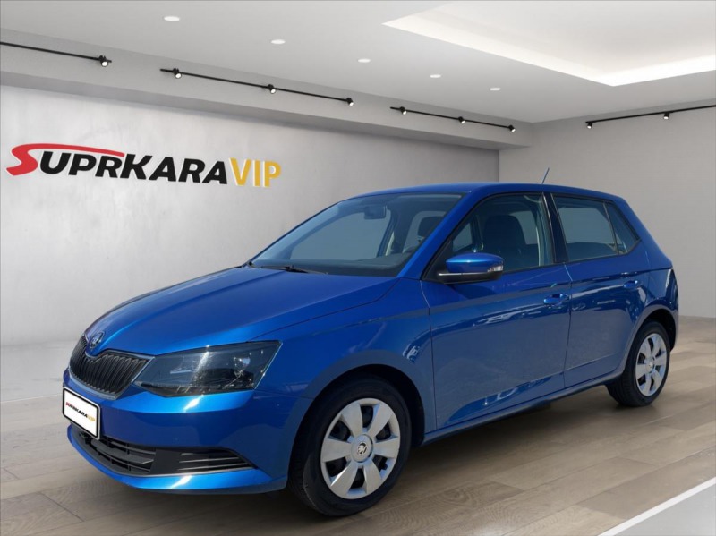 Škoda Fabia 1,0 MPi 55kW Klima*Tempom