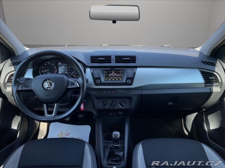 Škoda Fabia 1,0 MPi 55kW Klima*Tempom 2016