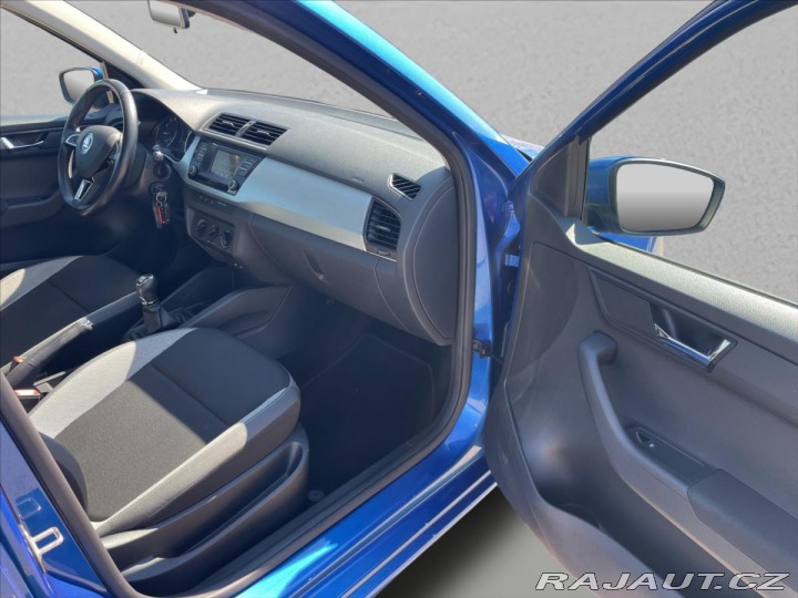 Škoda Fabia 1,0 MPi 55kW Klima*Tempom 2016