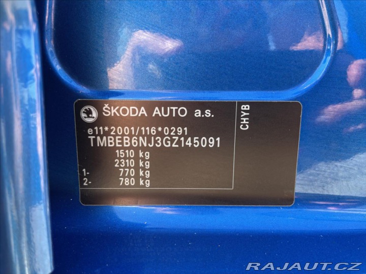 Škoda Fabia 1,0 MPi 55kW Klima*Tempom 2016