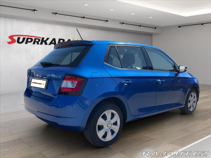 Škoda Fabia 1,0 MPi 55kW Klima*Tempom 2016