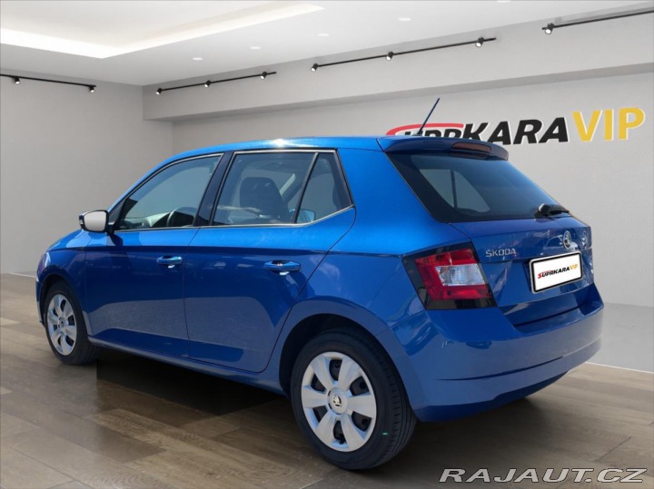 Škoda Fabia 1,0 MPi 55kW Klima*Tempom 2016