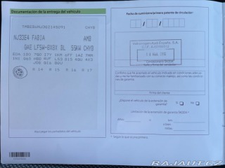 Škoda Fabia 1,0 MPi 55kW Klima*Tempom 2016