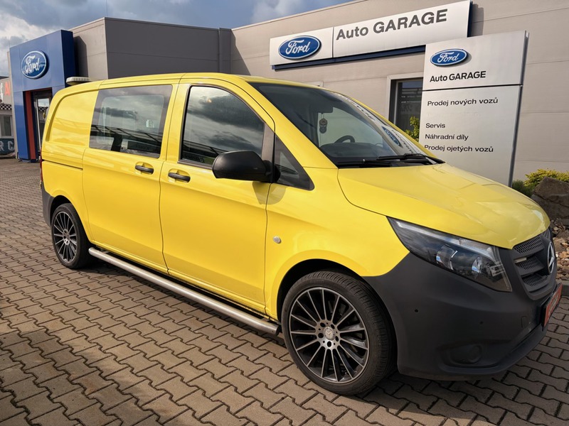 Mercedes-Benz Vito 2.2 CDI 4x4