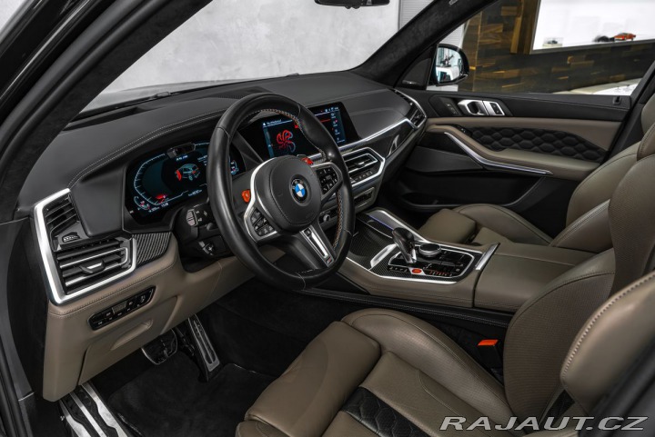 BMW X5 Competition Laser Carbon 2020