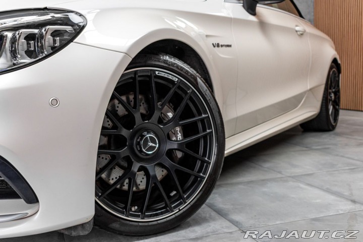 Mercedes-Benz C C63 AMG V8 BURMESTER*NAPP 2019