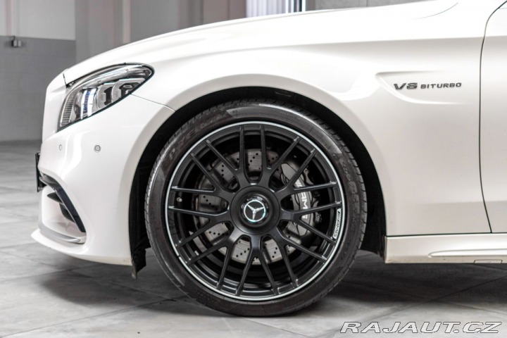 Mercedes-Benz C C63 AMG V8 BURMESTER*NAPP 2019