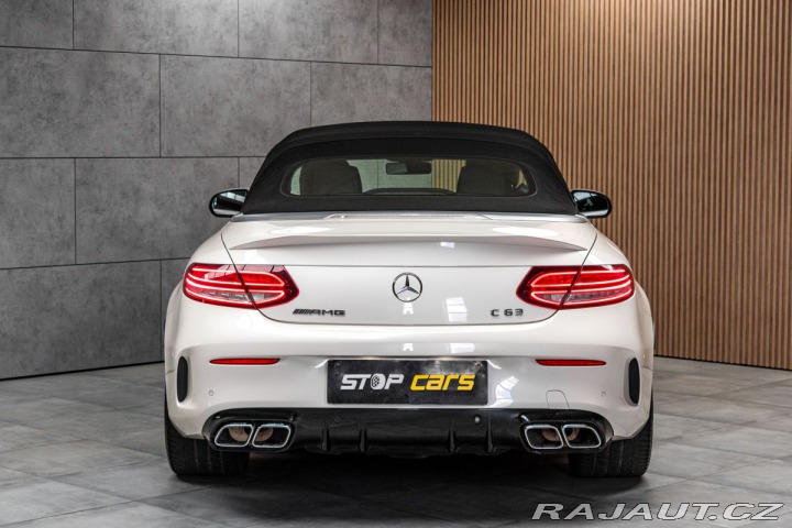 Mercedes-Benz C C63 AMG V8 BURMESTER*NAPP 2019