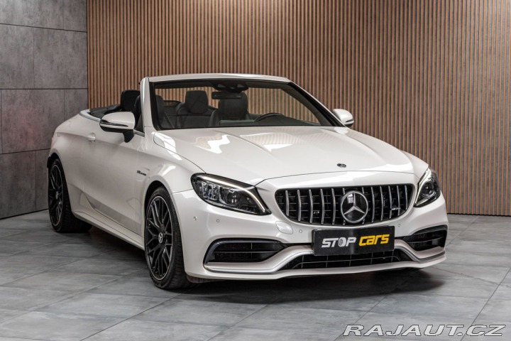 Mercedes-Benz C C63 AMG V8 BURMESTER*NAPP 2019
